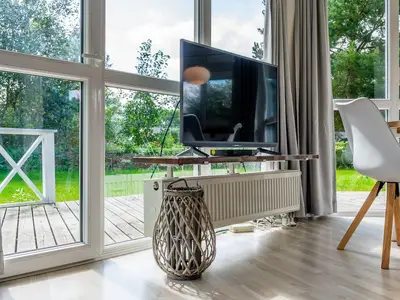 Wohnzimmer mit TV