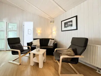 Wohnzimmer mit Sitzecke