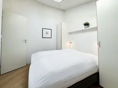 1. Schlafzimmer mit Doppelbett