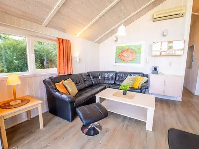 Wohnzimmer mit Sofaecke