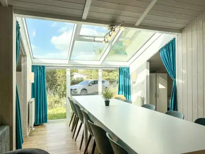 Wohnzimmer mit Essbereich
