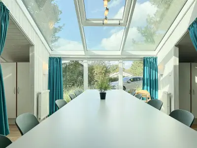 Wohnzimmer mit Blick zum Essbereich