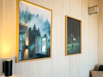 Dekoratives Detail im Wohnbereich