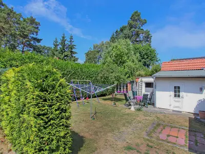 outside