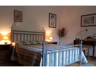Schlafzimmer mit Terrasse
