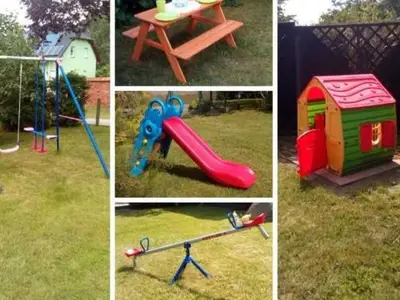 Ferienhaus für 5 Personen (60 m²) in Lühmannsdorf 3/10