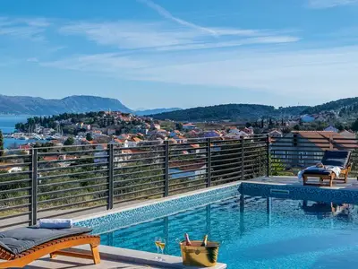Ferienhaus für 12 Personen in Lumbarda 6/10