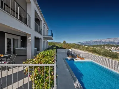 Ferienhaus für 12 Personen in Lumbarda 7/10