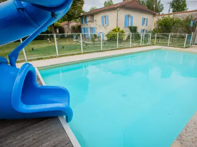 Pool des Ferienhauses