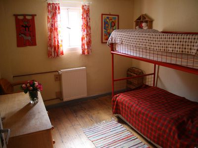 Kleines Schlafzimmer mit Etagenbett IMG_1276