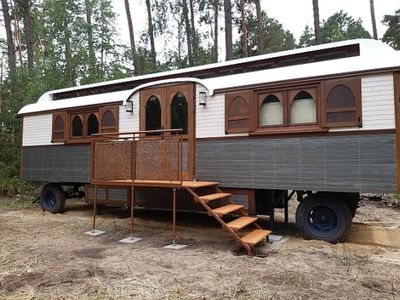 Ferienhaus für 2 Personen (21 m²) in Lychen 1/10