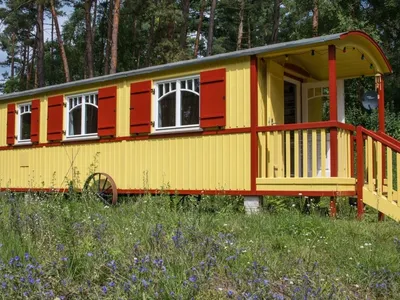 Ferienhaus für 2 Personen (20 m²) in Lychen 1/10
