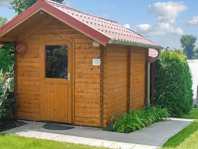 outside