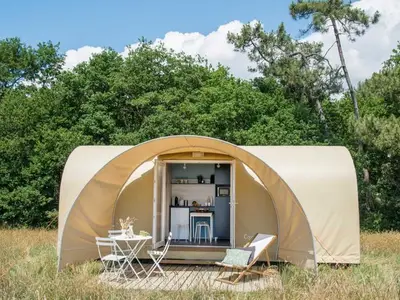 Ferienhaus für 5 Personen (16 m²) in Lychen 1/10