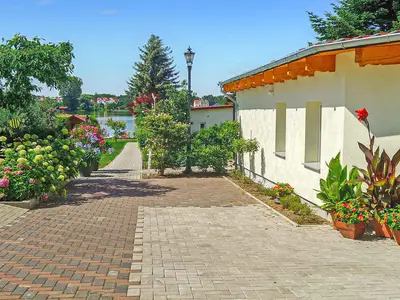 outside
