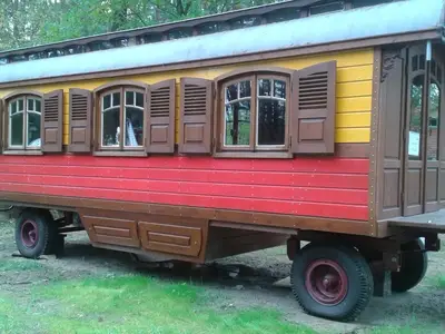 Ferienhaus für 2 Personen (17 m²) in Lychen 2/10