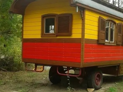 Ferienhaus für 2 Personen (17 m²) in Lychen 3/10