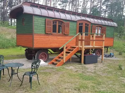 Ferienhaus für 2 Personen (20 m²) in Lychen 1/10