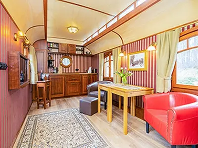 Ferienhaus für 2 Personen (20 m²) in Lychen 8/10