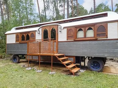 Ferienhaus für 2 Personen (21 m²) in Lychen 1/10