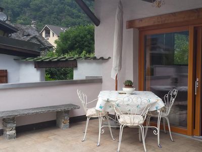 Terrasse zur Alleinbenutzung