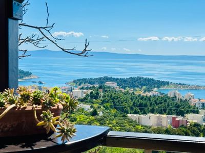 Terrasse mit Meeblick