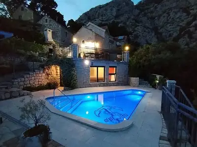 Ferienhaus für 8 Personen in Makarska 1/10