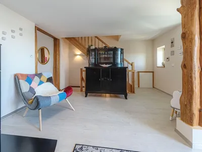 Ferienhaus Wasserblick Wohnbereich