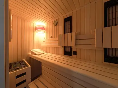 Ferienhaus Wasserblick hauseigene Sauna