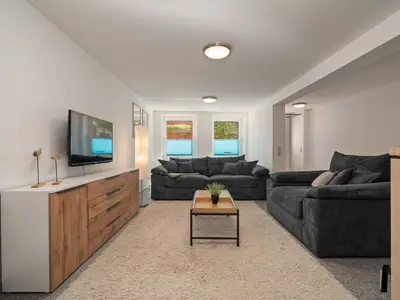 Seehus Malchow Wohnzimmer