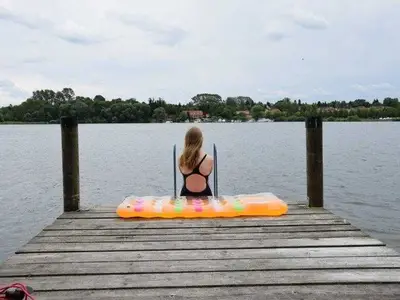 Ferienhaus für 2 Personen (40 m²) in Malchow 6/10