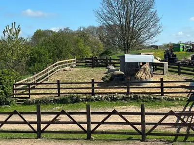 Blick aus dem Ferienhaus II