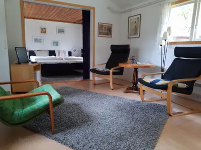 Sessel im Wohnzimmer