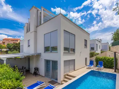 Ferienhaus für 8 Personen (120 m²) in Malinska 1/10