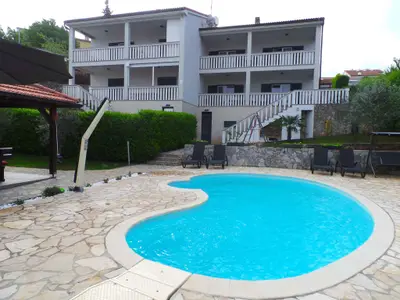 Ferienhaus für 10 Personen (150 m²) in Malinska 1/10
