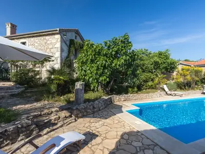 Ferienhaus für 6 Personen in Malinska 1/10