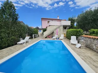 Ferienhaus für 4 Personen (90 m²) in Malinska 1/10