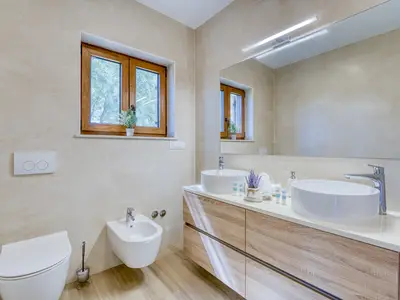 Privatem Badezimmer
