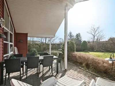 outside