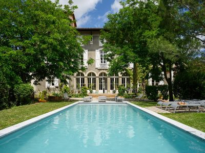 Piscine et Chateau