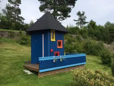 Tolles Kinderspielhaus
