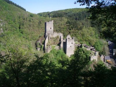 Burg Manderscheid