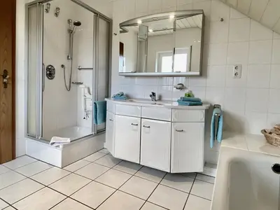 Badezimmer obere Etage