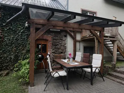 Gartenterasse