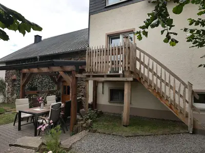 Abgang Küche Gartenterasse