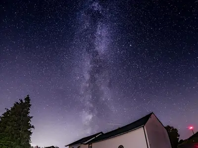 Sternenhimmel im September
