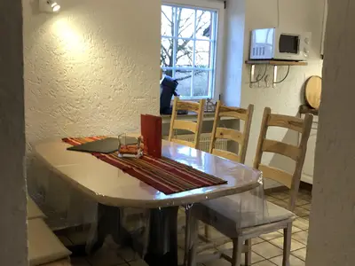 Essplatz in der Küche