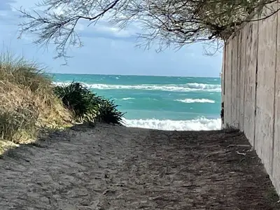 beach