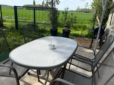 Sitzgelegenheit im Garten