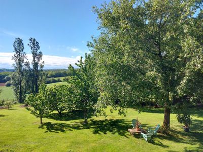 Parc arboré de 3000 m²